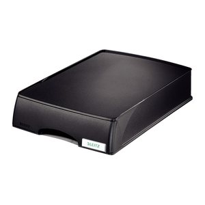 LEITZ Briefablage-Schublade Plus schwarz DIN A4, 1 St.