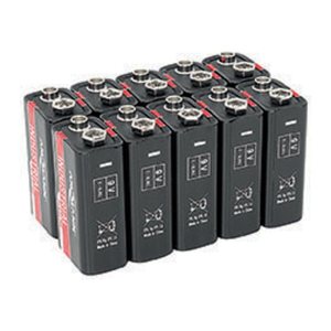 ANSMANN Batterien INDUSTRIAL Alkali-Mangan E-Block 9,0 V, 10 St.