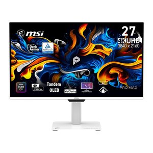 MSI PRO MAX 271UPXW12G QD-OLED 120Hz