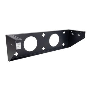 Inter-Tech IPC 19" Wandhalterung,161mm, 3HE vertikal