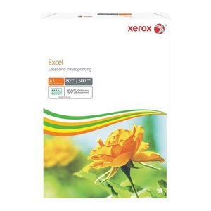 xerox Kopierpapier Excel DIN A3 80 g/qm 500 Blatt