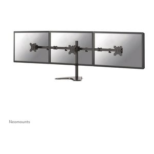 Neomounts Monitor-Halterung FPMA-D550DD3BLACK schwarz für 3 Monitore, Tischständer