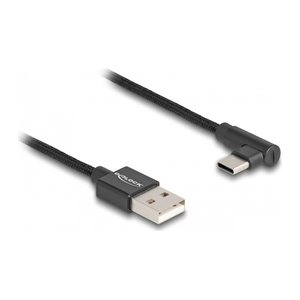 DELOCK USB 2.0 Kabel Typ-A St zu USB Type-C Stecker 0,5m