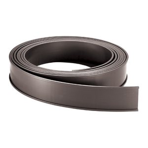 FRANKEN Etikettenhalter magnetisch braun 100,0 x 1,5 cm, 1 St.
