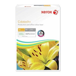 xerox Laserpapier Colotech+ DIN A4 90 g/qm 500 Blatt