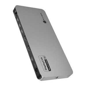 ICY BOX USB-C Dockingstation Diamond Dock 12 in 1 DK7402