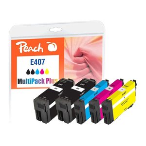 Peach Patrone Epson No.407 MultiPack Plus remanufactured