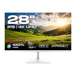 JAPANNEXT 71,1cm JN-IPS280UHD60F-P-W 16:9 HDMI/DP UHD