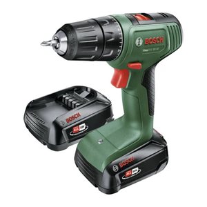 BOSCH Home & Garden EasyDrill 18V-40 Akku-Bohrschrauber-Set 18,0 V, mit 2 Akkus