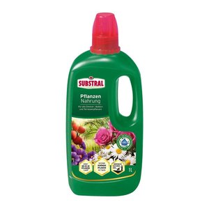 SUBSTRAL® Pflanzen Nahrung Grünpflanzendünger 1,0 l