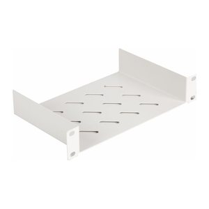 Equip 10" Fachboden fest für Serverschränke 15cm 1U grau