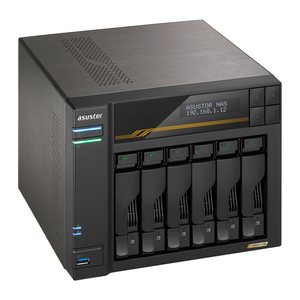 ASUSTOR NAS AS6806T Lockerstor Gen 3, 6-Bay