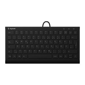 KeySonic Mini Tastatur Nummernblock KSK-5011ELC DE Schwarz