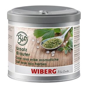 WIBERG Bio Ursalz Kräuter Gewürz, 320,0 g