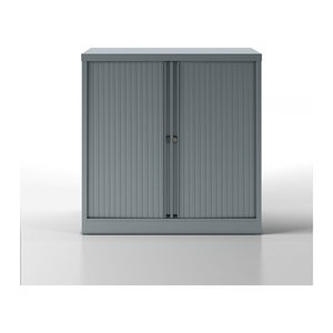 BISLEY Essentials Rollladenschrank anthrazit 1 Fachboden 100,0 x 47,0 x 100,0 cm