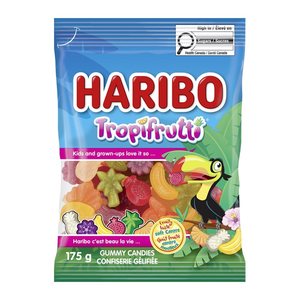 HARIBO Tropifrutti Fruchtgummi 175,0 g, 1 Pack