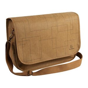 Exacompta Umhängetasche Eterneco Papier braun 17650E
