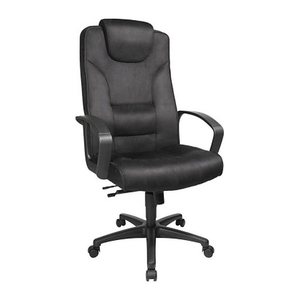 Topstar Chefsessel Comfort Point 50, 7810 TA3 Stoff anthrazit, Gestell schwarz
