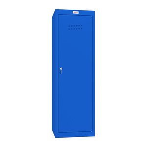 Phoenix Safe Würfelspind 173l groß Türschloss blau (Speditionsversand)