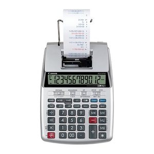 Canon P23-DTSC II Tischrechner druckend silber