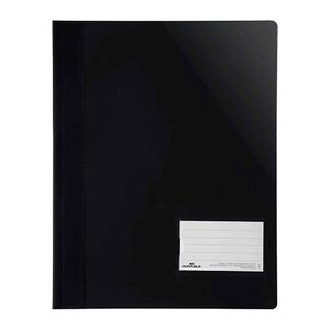 DURABLE Schnellhefter Kunststoff schwarz DIN A4 überbreit, 25 St.