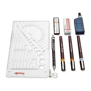 ROTRING isograph College Set - 3er Satz 0,2 / 0,4 / 0,6