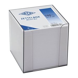WEDO WEDO Zettelbox gefüllt 9,5 x 9,5 cm ra