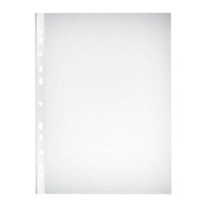 herlitz Prospekthüllen DIN A4 transparent glasklar 0,09 mm, 10 St.