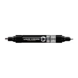 MOLOTOW Chrome Twin Acrylstift silber 1,5 - 4,0 mm, 1 St.