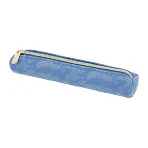 herlitz Schlampermäppchen Bright Animals blau, 21,0 x 4,0 cm