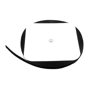 EFB Klettband 20mm schwarz, 25 Meter Rolle