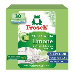 Frosch® All-in-1 Spülmaschinentabs, 30 St.