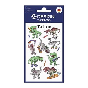AVERY Zweckform Klebetattoo Dino, 9 Etiketten