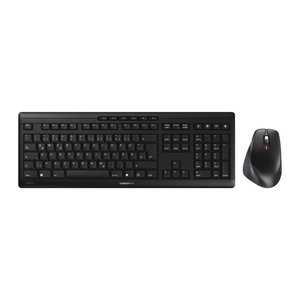 CHERRY STREAM DESKTOP COMFORT Tastatur-Maus-Set kabellos schwarz