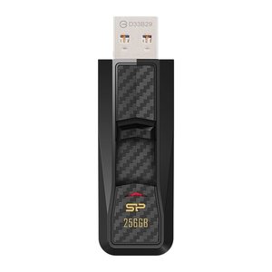 Silicon Power USB-Stick 256GB USB3.0 B50 Black