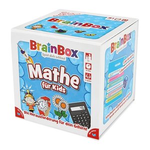 Carletto BrainBox Mathe für Kids Geschicklichkeitsspiel, 1 St.