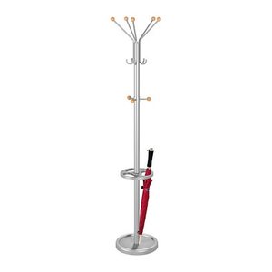 Kerkmann Kleiderständer TK 2 30606814 silber Metall 13 Haken 39,0 x 175,0 cm, 1 St.