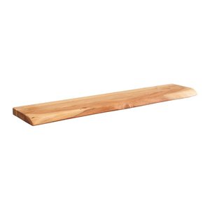 WOHNLING Wandboard akazie 115,0 x 25,0 x 4,0 cm, 1 St.