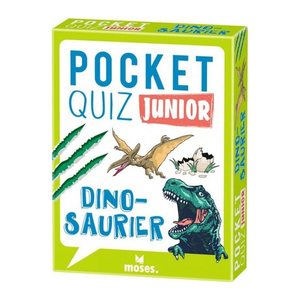 moses Pocket junior Dinosaurier Rätsel, 1 St.