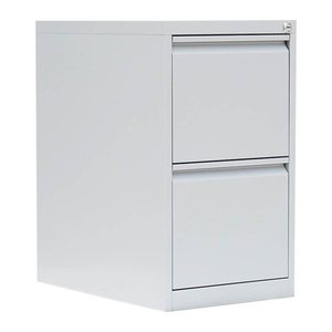 LÜLLMANN Hängeregistraturschrank lichtgrau 2 Schubladen 40,0 x 62,0 x 70,5 cm, 1 St.