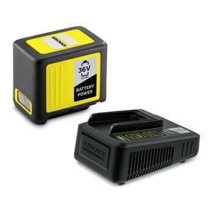 KÄRCHER Werkzeugakku mit Schnellladegerät STARTER KIT BATTERY POWER 36/50 Lithium-Ionen 36,0 V, 5,0 Ah