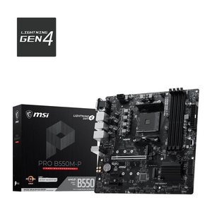MSI B550M-P (B550,AM4,mATX,AMD)