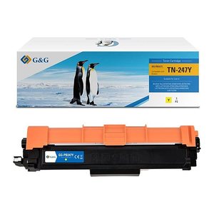 G&G Toner kompatibel mit Brother TN-247Y Gelb