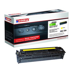 edding EDD-2004  gelb Toner kompatibel zu HP 125A; Canon 716 Y(CB542A; 1977B002AA)