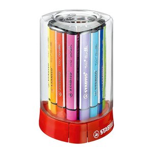 STABILO Trio® Scribbi Filzstifte farbsortiert, 12 St.