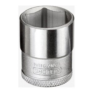 GEDORE 6-kant Steckschlüsseleinsatz Größe: 3/8 Zoll 14,0 mm