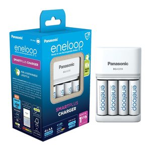 eneloop pro Smart Plus Charger BQ-CC55 Akku-Ladegerät