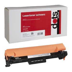 dots  schwarz Toner kompatibel zu HP 94A (CF294A)