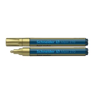 Schneider Maxx 270 Lackmarker gold 1,0 - 3,0 mm, 1 St.