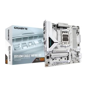 Gigabyte B850M Eagle WiFi6E ICE (B850,AM5,mATX,DDR5)